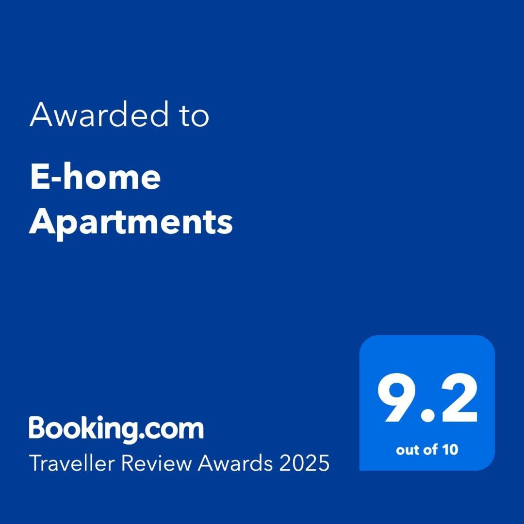 E-Home Apartments Βάρνα Εξωτερικό φωτογραφία